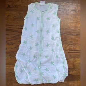 Aden by Aden + Annie muslin sleep sack large excellent used condition